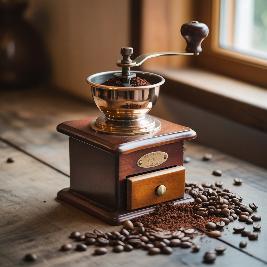 The Art of Grinding Coffee